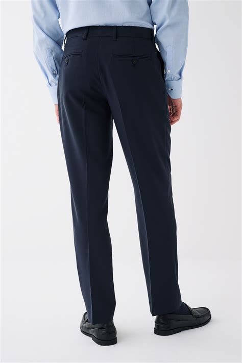 navy smart trousers